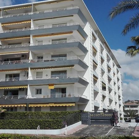 Grand Studio Climatise En Bord De Mer Avec Parking Securise Golfe-Juan Exterior foto